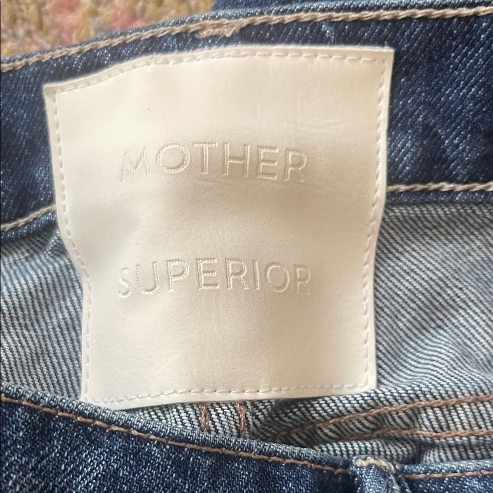 MOTHER Half Pipe Ankle Denim, EUC, Size 27, Wash: Did You Bring Me Anything - Picture 4 of 10